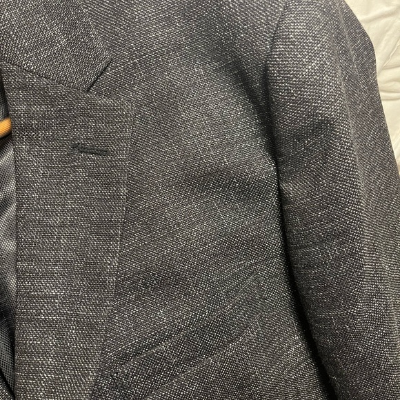 Awareness Kenneth Cole Grey Suit Jacket - Picture 2 of 2